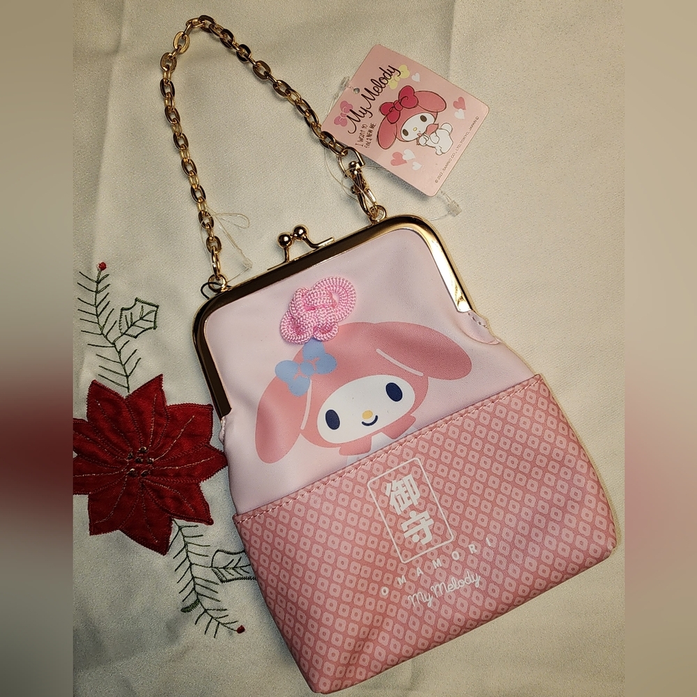 My Melody Pink Chain Bag- SANRIO NWT